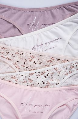 Женские трусы-слипы 5 шт. Donella  фото 6