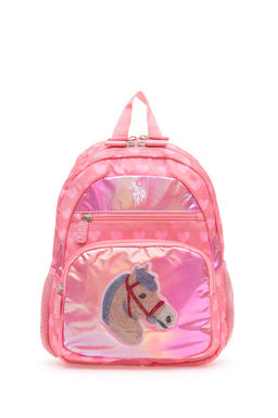 K_z _ocuk Pembe Okul _antas_ Sepette S_rpriz _ndirim