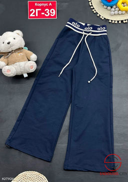 Штаны для девочки на резинке