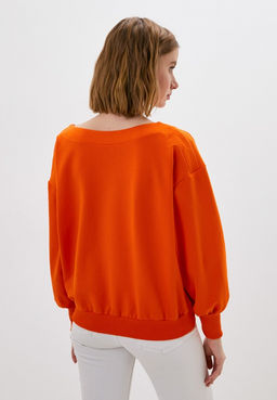 Толстовка апельсинового оттенка - Deseo фото 7