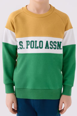 Мальчик зеленая пижама набор Неожиданная скидка в корзине - U.s. polo assn фото 15