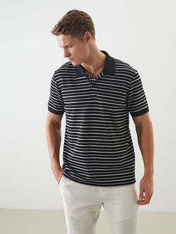 Polo Yaka ?izgili Erkek Ti??rt