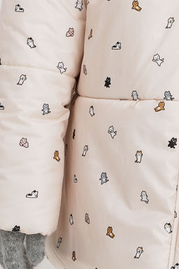 Куртка Pirs 5770 коты фото 2