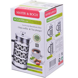 28851 Френч пресс нерж 350мл MB (х24) - Mayer&boch фото 2