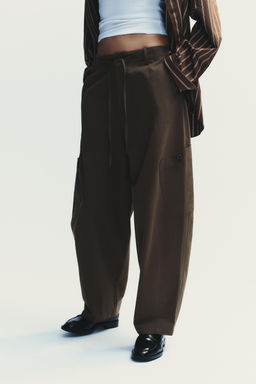 BALLOON CARGO TROUSERS - Zara фото 3