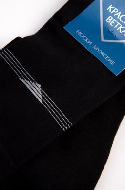 Цена за 2 шт. Мужские носки с махровой стопой Красная ветка  фото 2