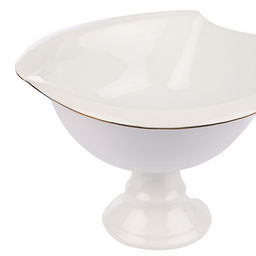 90023-149S Фруктовница на ножке керамика LR (х8) - Mayer&boch фото 2