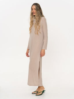 MY Платье домашнее жен.тенсел ЛО025