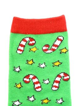 Носки НГ р.35-40 Новогоднее настроение Леденцы - Krumpy фото 3