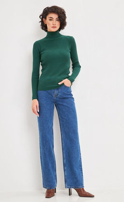 Джинсы Primm P222-0134 прямые женские синие  фото 10