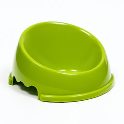 Миска Ракушка, 100 мл, 13,6х12,5х7 см, зелёная