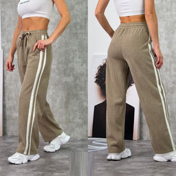 Брюки спортивные утепленные