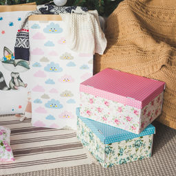 Коробка подарочная складная, упаковка, Воспоминания о чудесном, 31?25.5?16 см