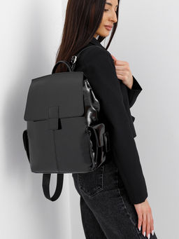 Рюкзак 18337-8 black Polina&Eiterou