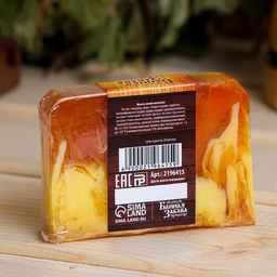 Мыло СПА - уход для бани и сауны Лучшему папе кофе с корицей 80 г - Банная забава фото 2