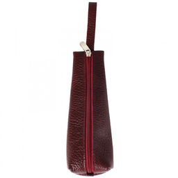 Футляр для ключей Croco-кл-506 (на молнии) натуральная кожа бордо флотер (120) 214145