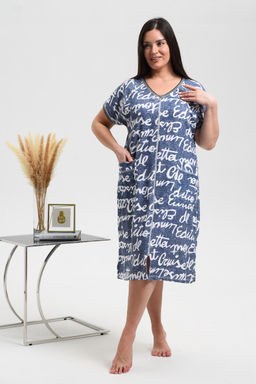 Халат Натали 8472 из махры  фото 2