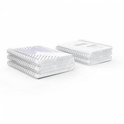 Цена за 5 шт. Тетрадь общая с пластиковой обложкой на спирали ErichKrause Blue Concept, А6, 80 листов, клетка  фото 3