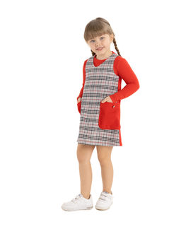 Сарафан д/дев. О66215 - Карамелли фото 4