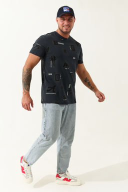 Футболка 11285 - Berchelli фото 25