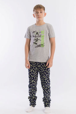 Пижама М22218Пб Меланж