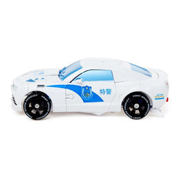 Робот «Полицейский», трансформируется