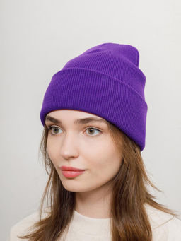 Шапка FLEXFIT арт. 1501KC (фиолетовый) фото 3