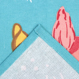 Полотенце Доляна Сладкого года 28х46 см, 100% хл, рогожка 164 г/м2  фото 3