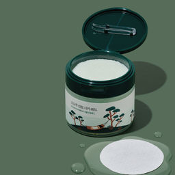ROUND LAB Пэды для проблемной кожи лица с экстрактами сосны и центеллы / Pine Calming Cica Pad, 50 шт. (130 мл)