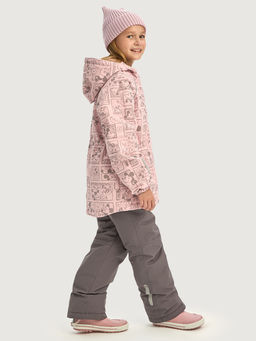 Костюм 7м2026 пудра/кофе