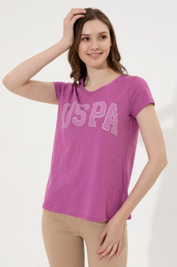 Kad_n Menek_e Bisiklet Yaka Ti__rt