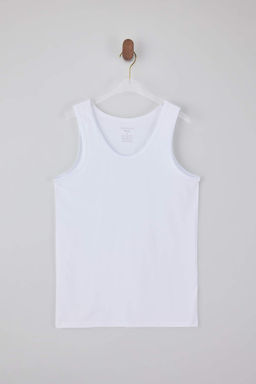 Siyah - Beyaz Basic 2li Paket Ic Giyim Atlet