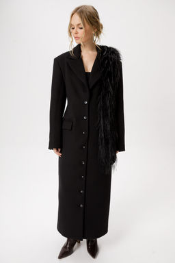 Пальто Pirs 6414 черный