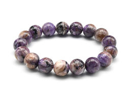 Браслет из чароита шарик 13мм, 50г