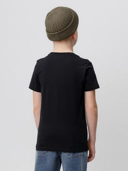 Футболка для мальчика Crockid КР 302159-1 из хлопка комбинированная  фото 3