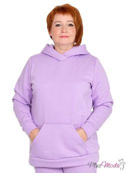 Толстовка Модель №1054 размеры 44-84 - Plusmoda фото 2