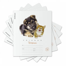 Цена за 280 шт. Тетрадь школьная ученическая ErichKrause Дружба, 12 листов, линейка (в плёнке по 10 шт.)  фото 12