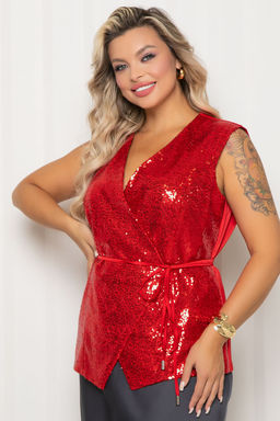 Жилет П-2236/9 - Леди агата фото 8