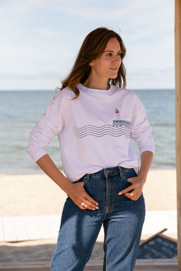 Лонгслив женский Deauville - Captain's mate фото 2