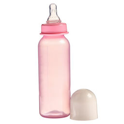 Бутылочка для кормления Just lubby, классическое горло, от 0 мес., 250 мл., МИКС