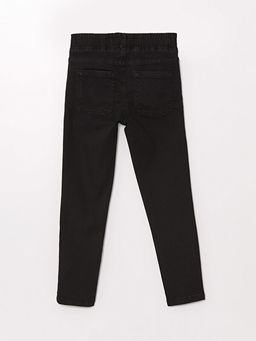 Beli Lastikli Super Skinny Fit Erkek ?ocuk Jean Pantolon - Waikiki фото 3