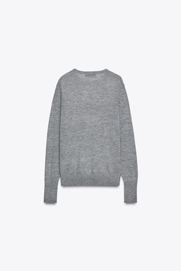 100% EXTRAFINE CASHMERE SWEATER - Zara фото 6