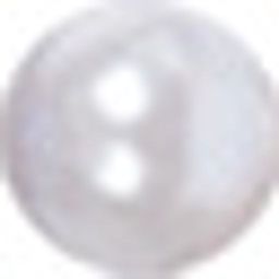 Бусина "Zlatka" пластик ПБ (PB)-2 8 мм 50 шт  2 шт №57 жемчужный