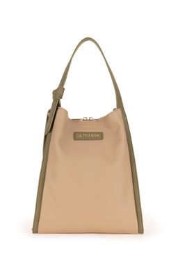 Женская бежевая сумка через плечо Неожиданная скидка в корзине - U.s. polo assn фото 3