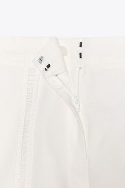 ZW COLLECTION CROCHET BERMUDA SHORTS - Zara фото 18