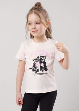 Футболка детская для девочки