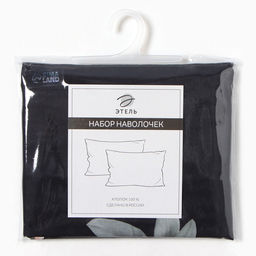 Комплект наволочек Этель Flowers 50х70 см - 2 шт, 100% хлопок, поплин  фото 9