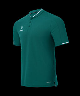 Поло JOGEL DIVISION PerFormDRY Polo, темно-зеленый