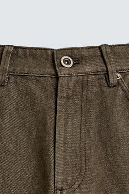 STRAIGHT-LEG JEANS - Zara фото 8