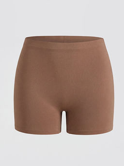 Y?ksek Bel Diki?siz Boxer